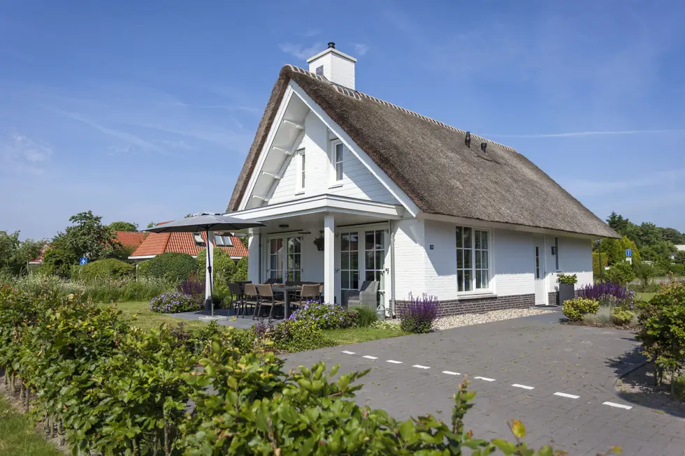 Vooraanzicht Tapuit Comfort