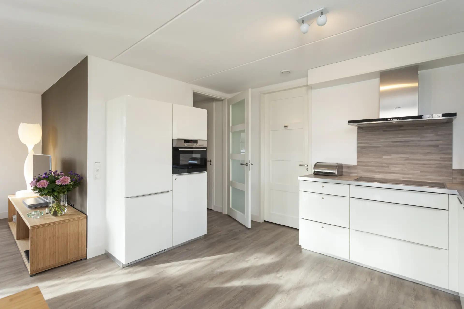 luxe volledig ingerichte keuken