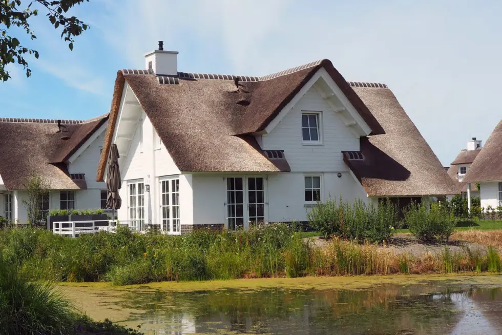 Buitenzijde Tapuit Wellness