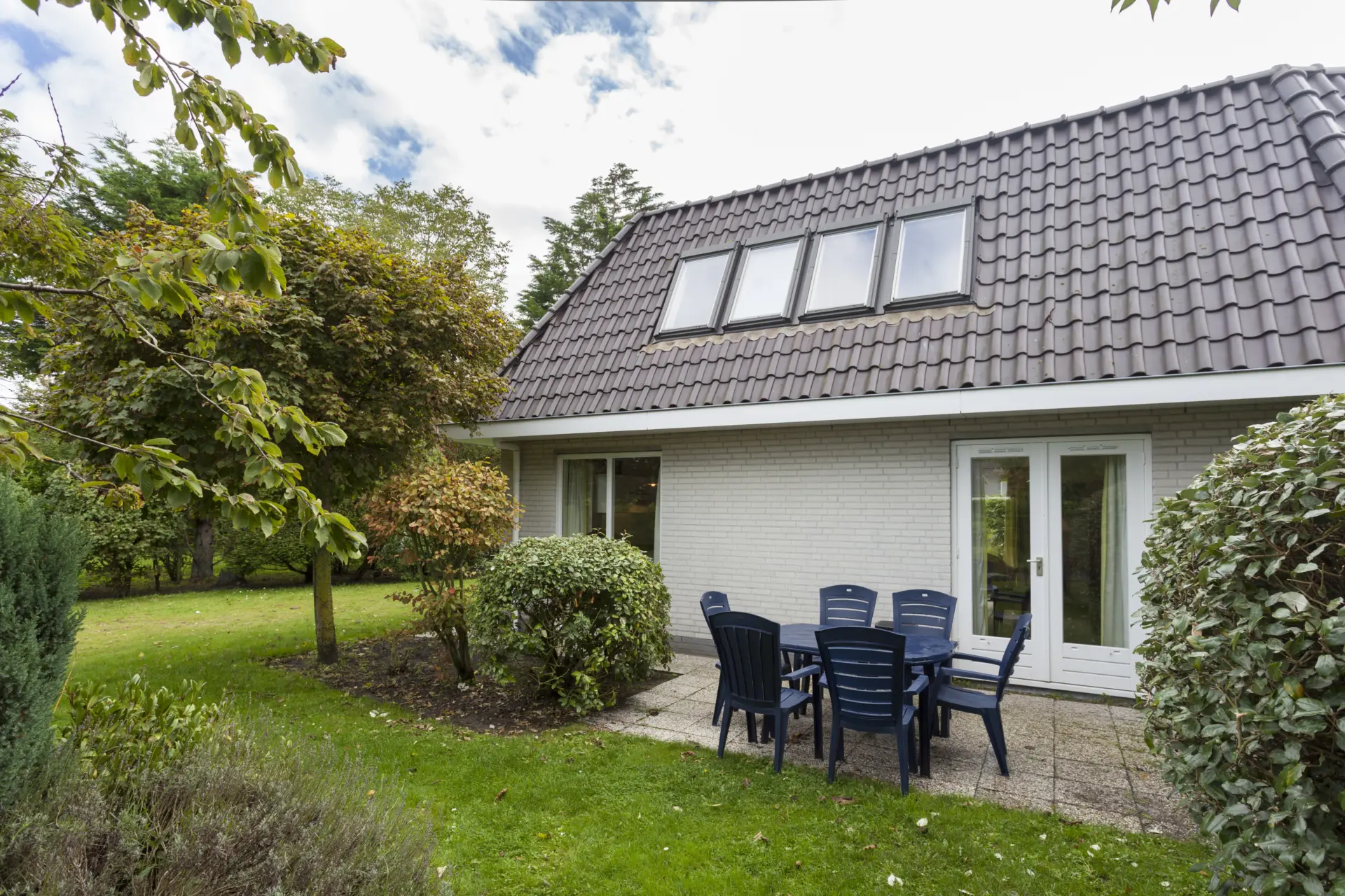 Buitenzijde Oester Comfort