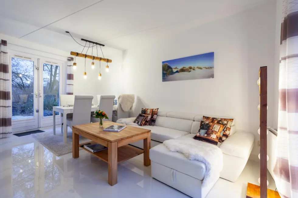 woonkamer en eethoek