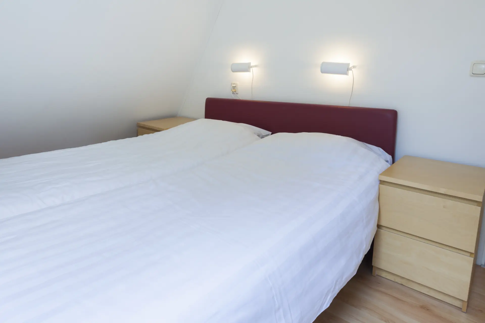 2 persoons slaapkamer