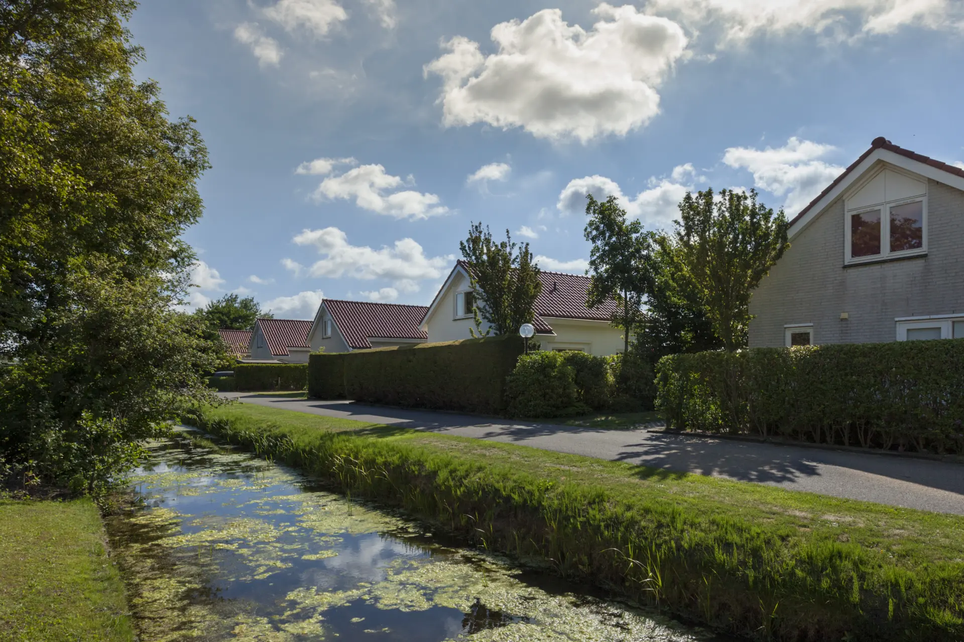 Huizen Stern van de buitenzijde