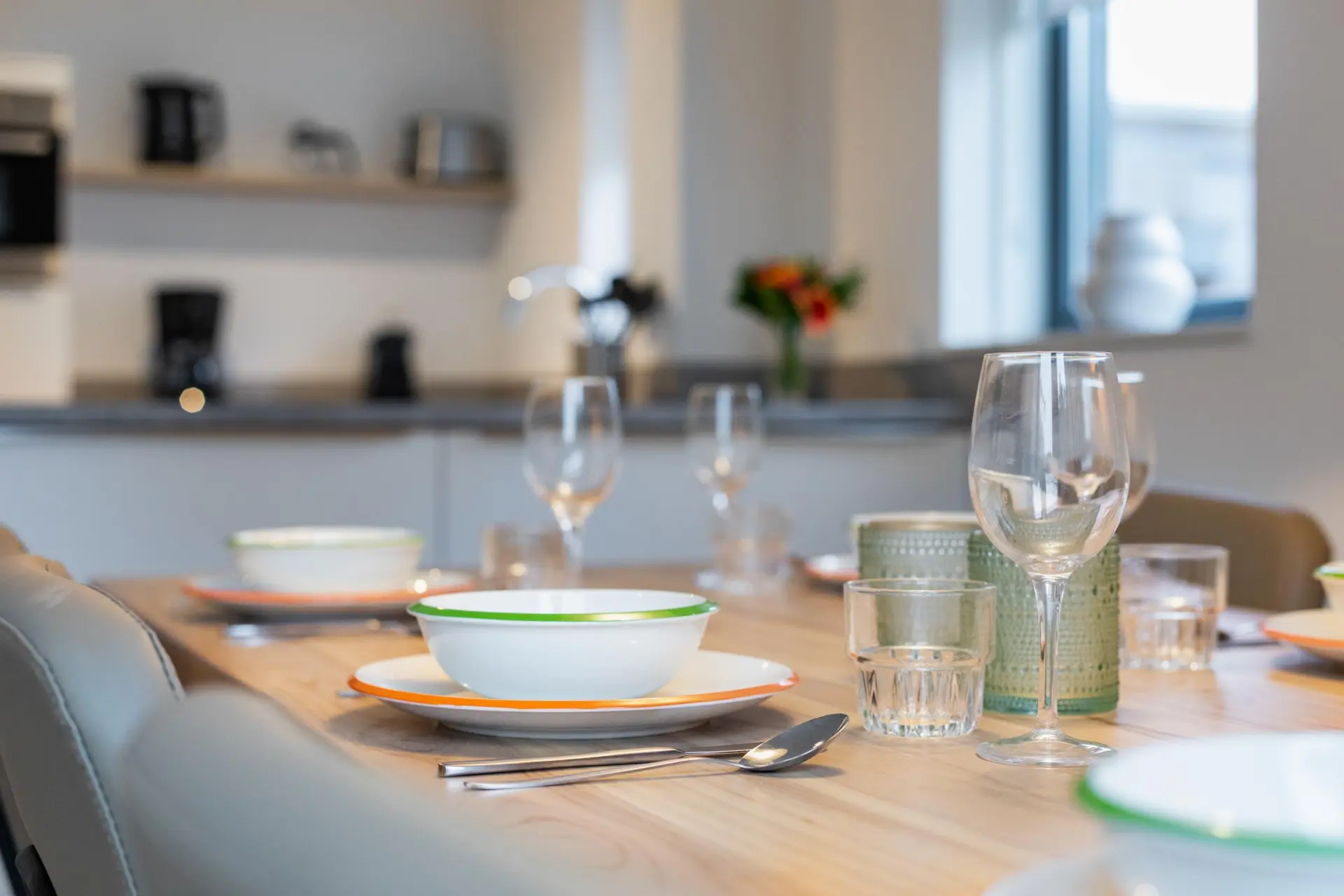 eetkamertafel putter comfort