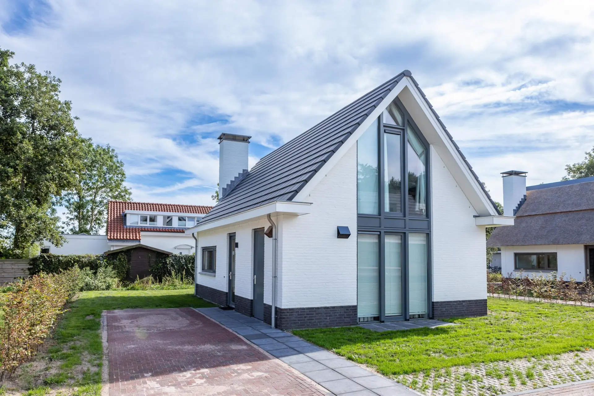 achterzijde putter luxe met 2 parkeerplaatsen