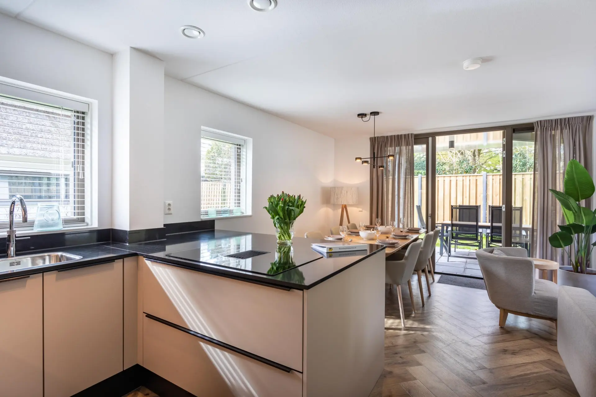 Keuken eethoek putter prestige