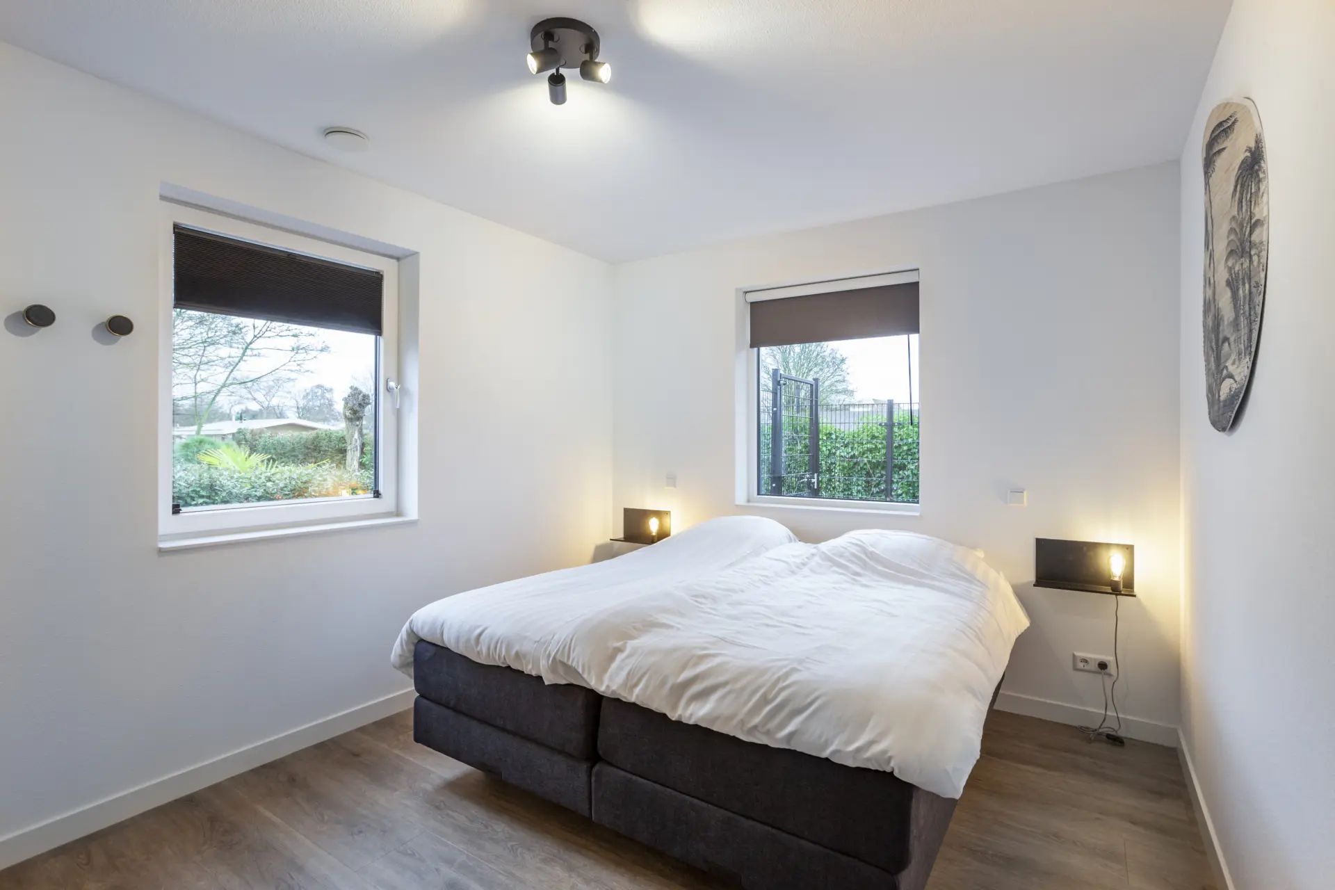 masterbed room, beneden