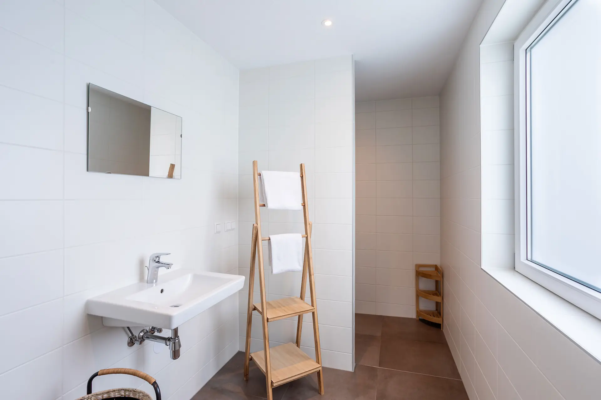 badkamer ensuite, beneden