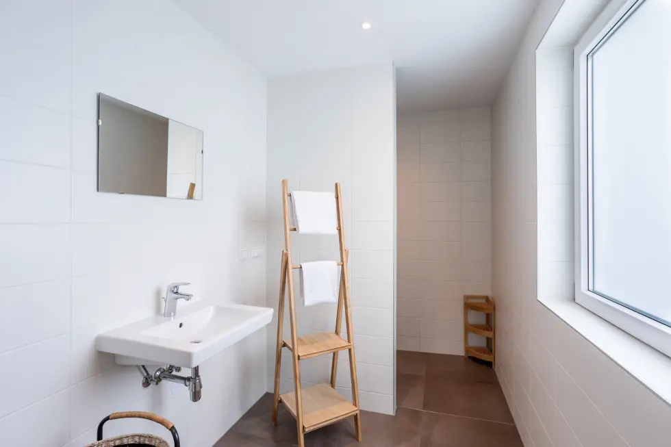 badkamer ensuite, beneden