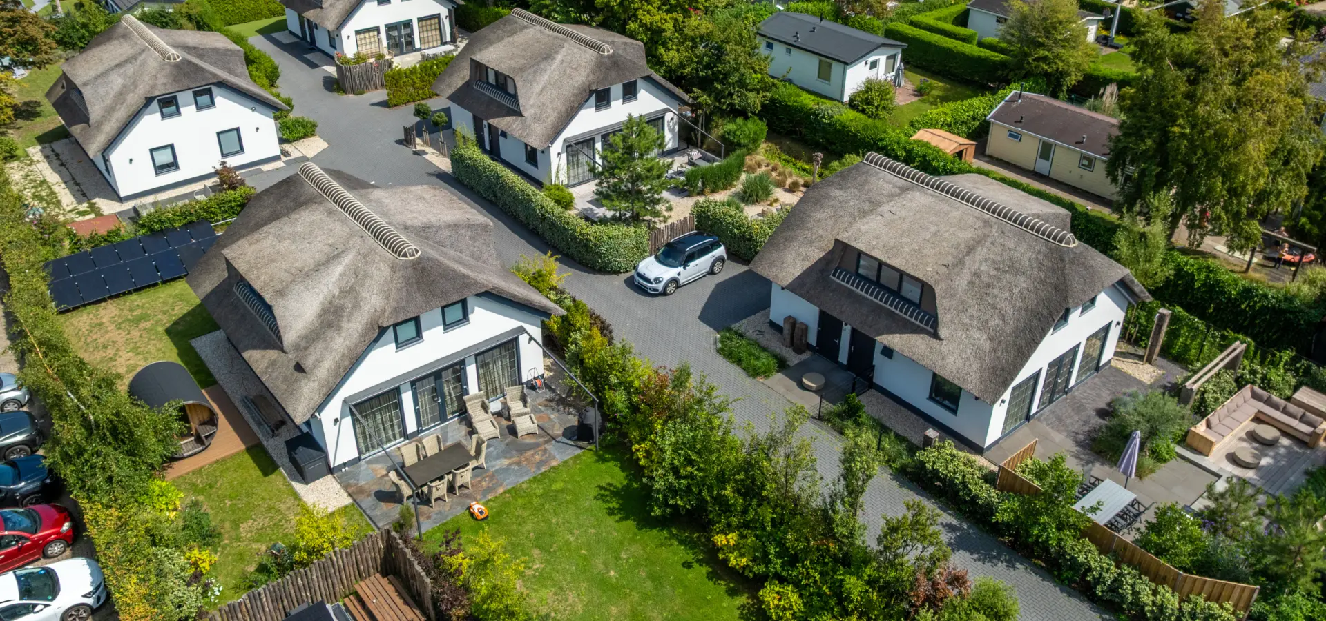 Kleijn Noordwijk van bovenaf, 1